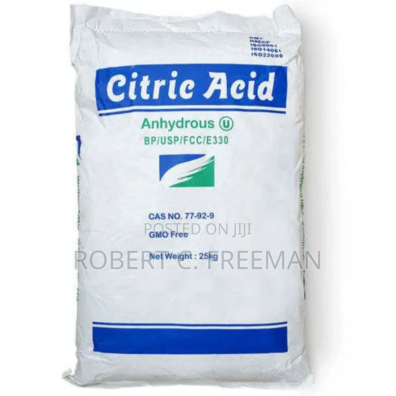 Citric Acid A