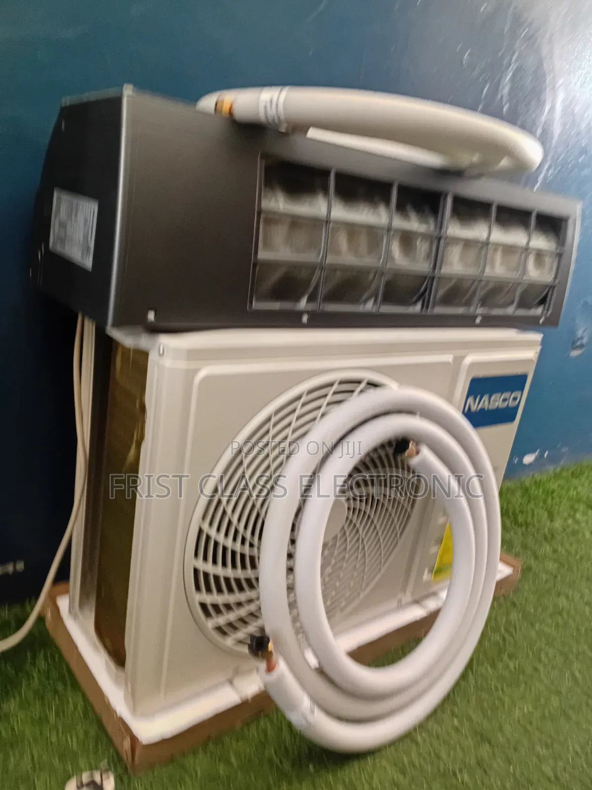 Nasco 1.5hp Ac | Turbo Ice Ac, Room Chill Ac