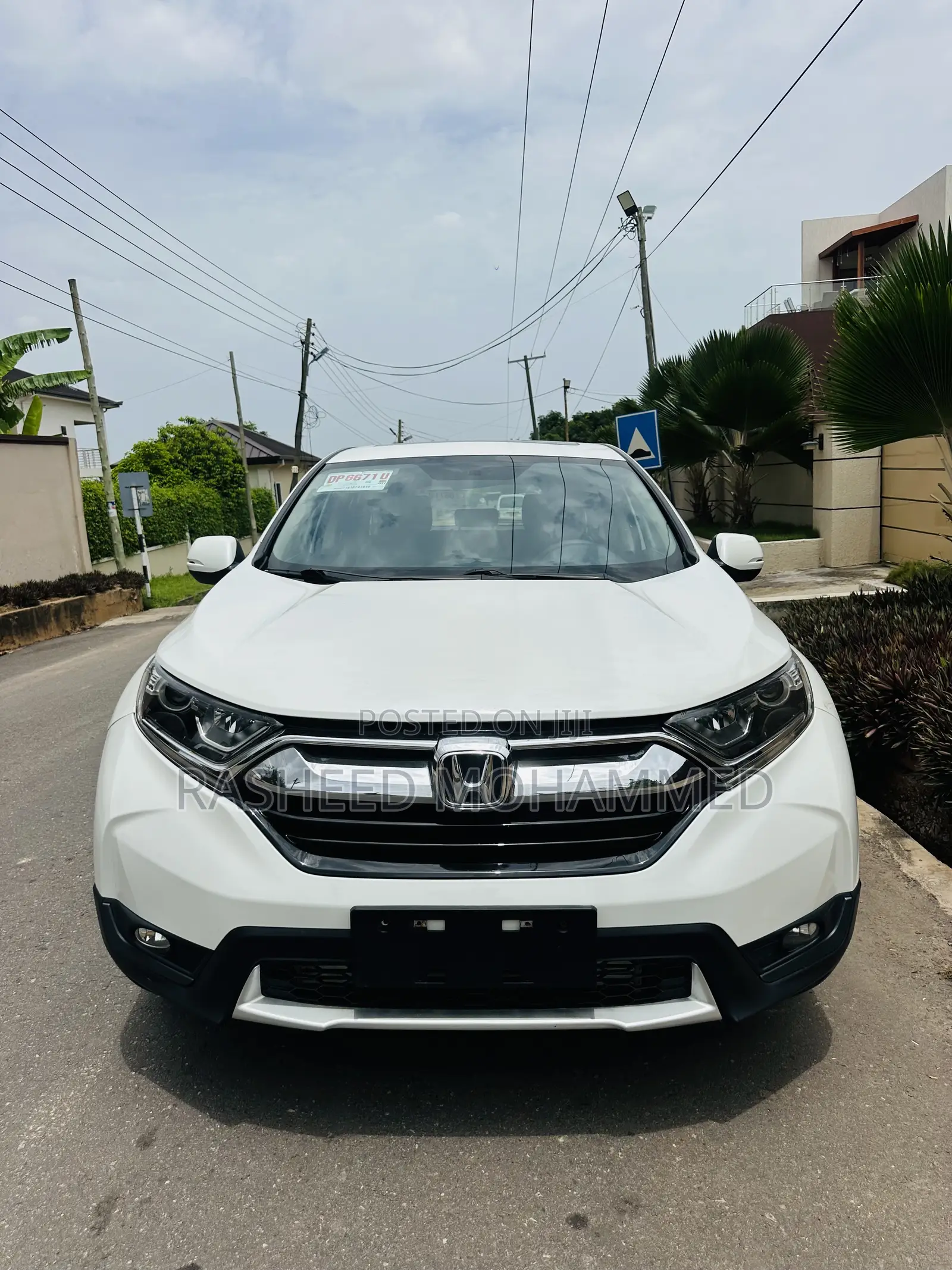 Honda CR-V EX-L AWD 2019 White