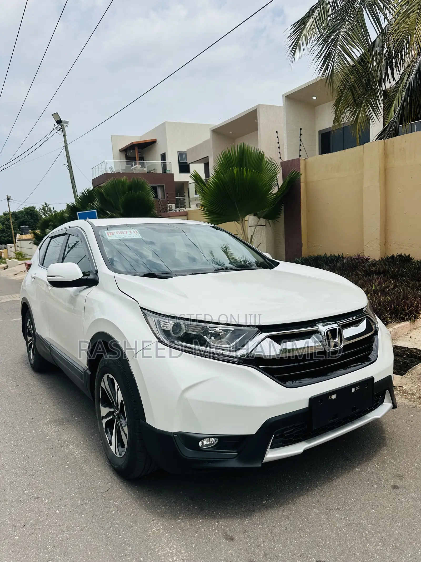 Honda CR-V EX-L AWD 2019 White