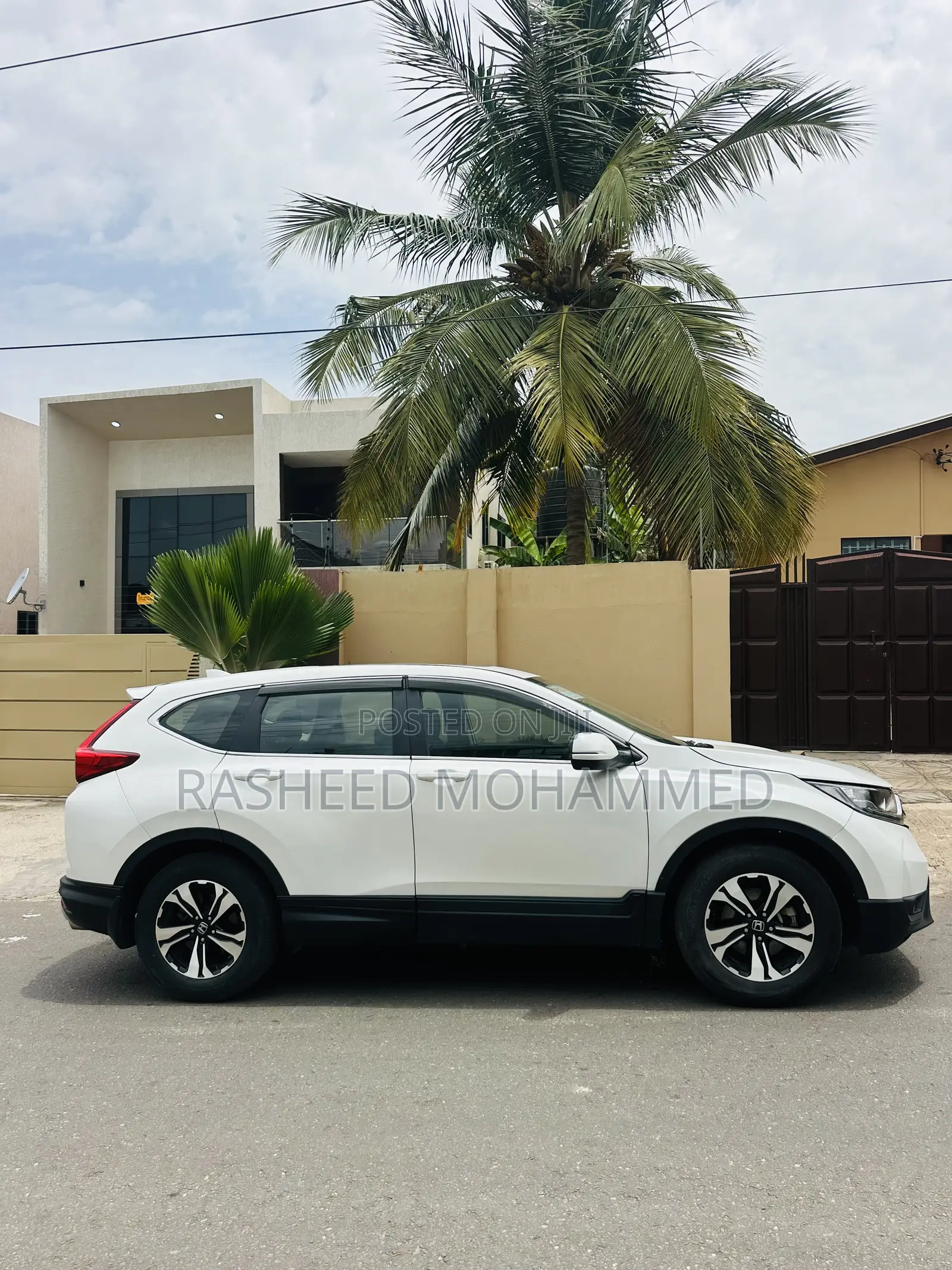 Honda CR-V EX-L AWD 2019 White