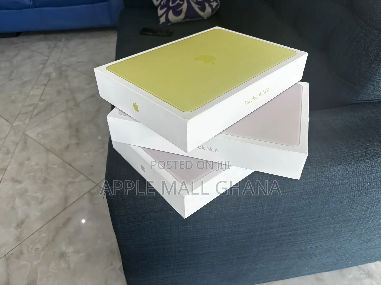 New Laptop Apple MacBook Neo 2026 8GB SSD 512GB