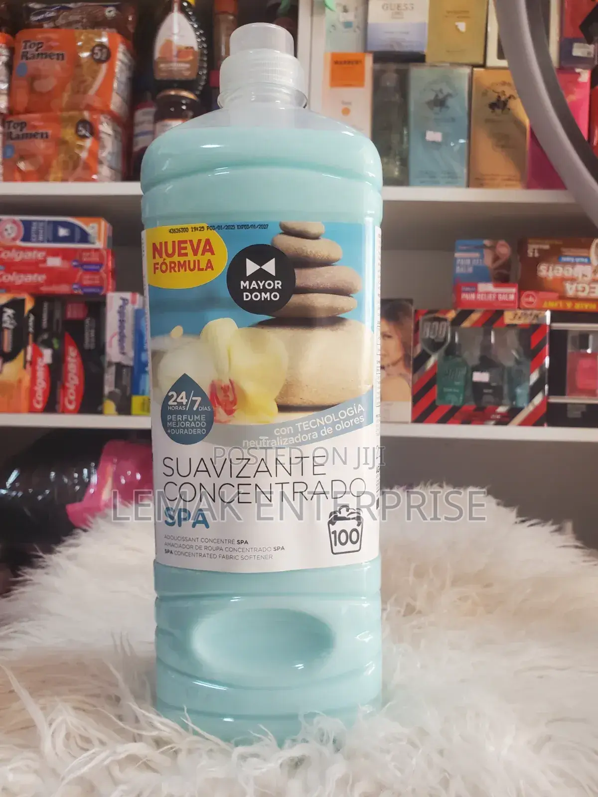 Frabric Softener by Mayo Domo Product of Spain