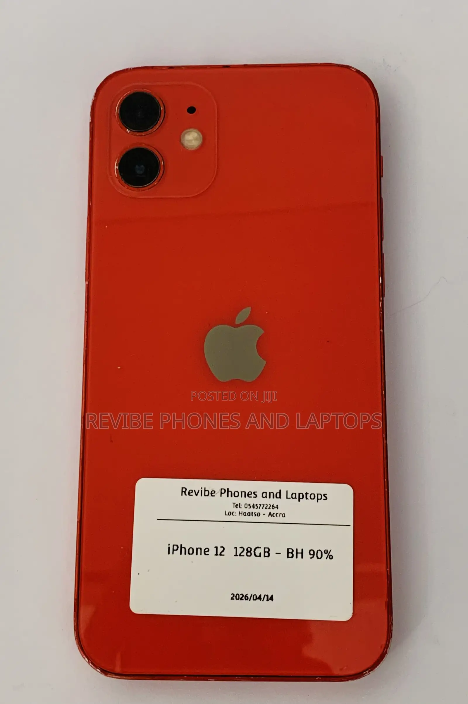 Apple iPhone 12 128 GB Red