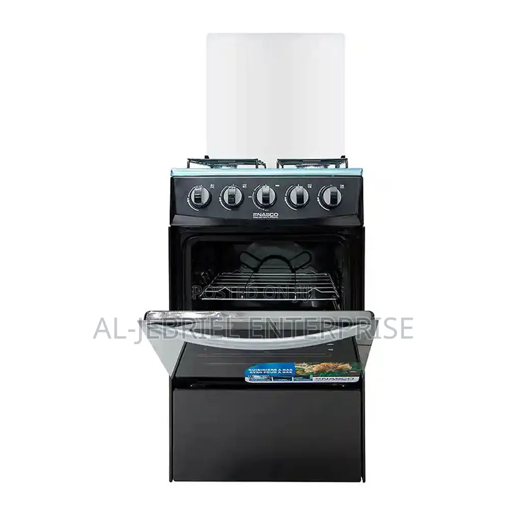 Nasco 4 Burner Gas Cooker