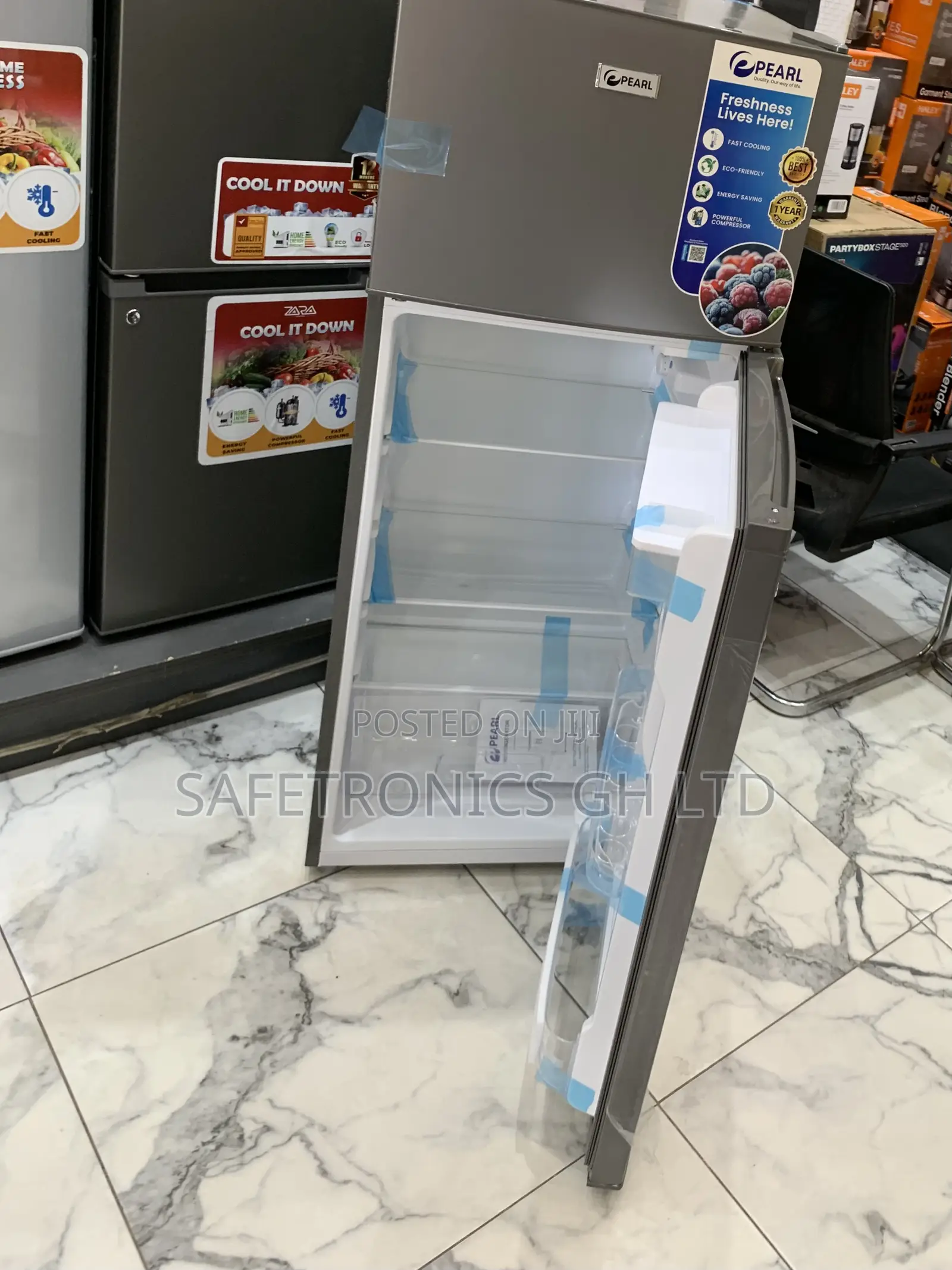 Authentic New Pf-2521w0-5e Pearl Doubledoor Topmount Freezer Dispenser