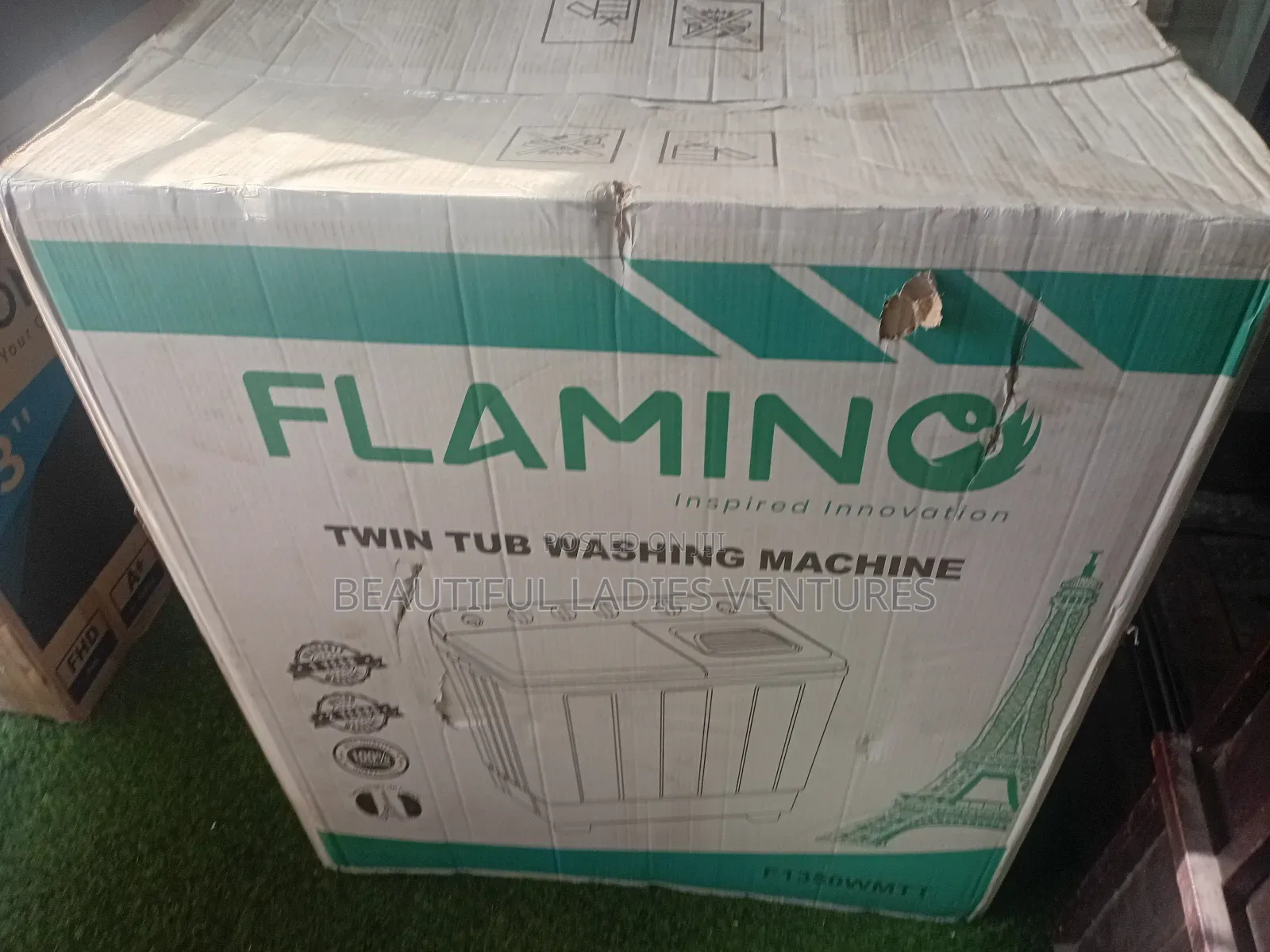 Flamino Washing Machine – Efficiency Meets Innovation