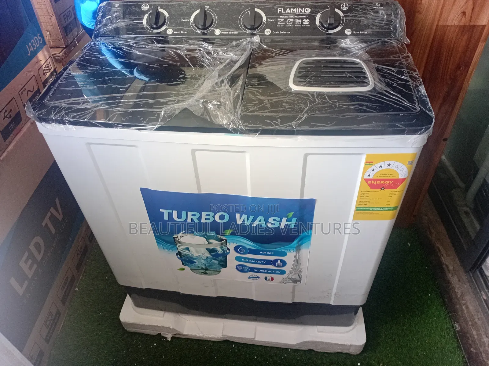 Flamino Laundry Machine – Clean Smarter, Not Harder