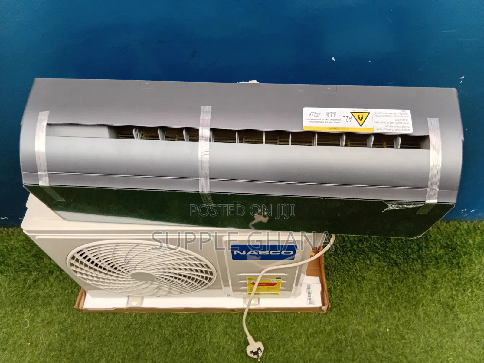 Nasco 1.5hp Mirror Air Conditioner – Sleek Cooling Redefined