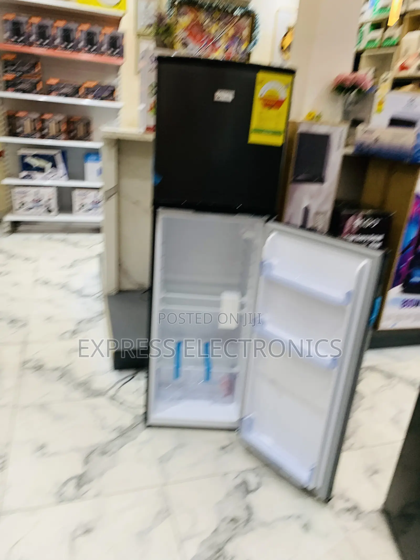 Pf-262tix Double Door Top Freezer Fridge Pearl