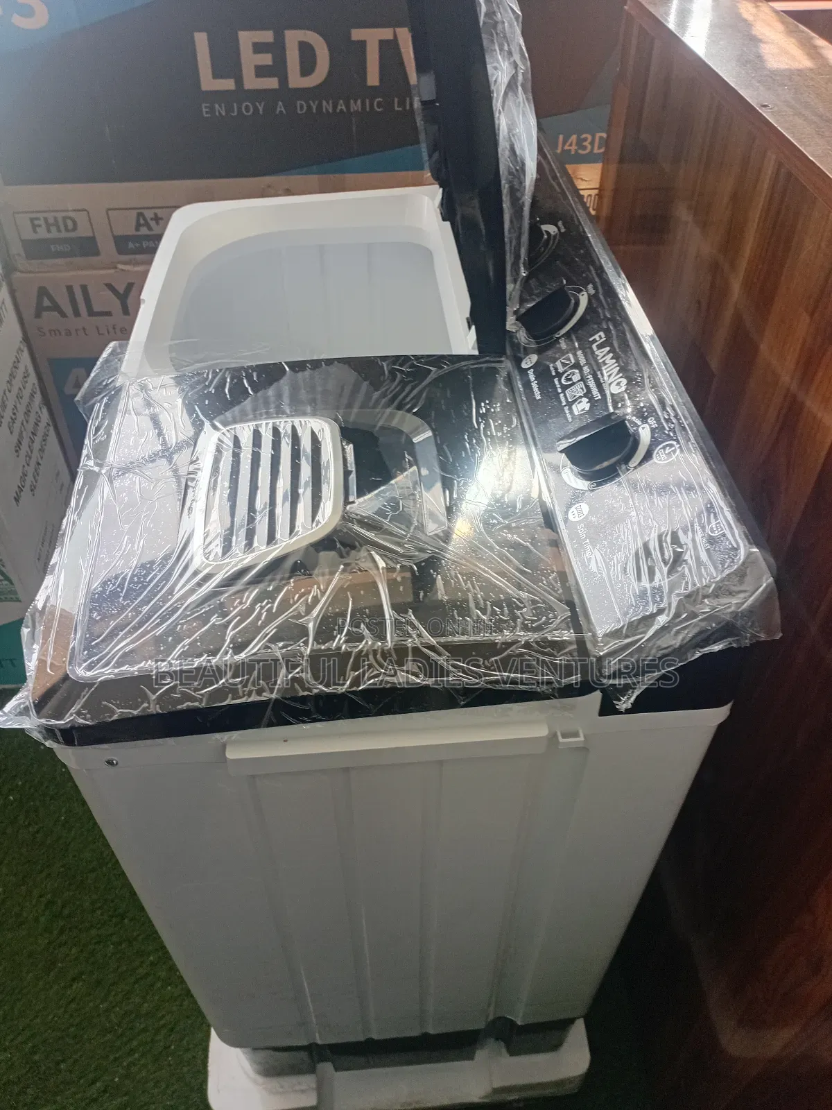 Flamino Durable Washer – Built to Last, Made to Impress