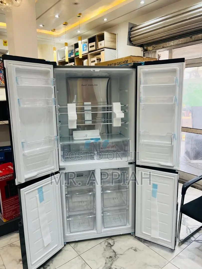 Buy Premium Pearl Pf-630mdbg-2gb Side by Side Fridge(482l)