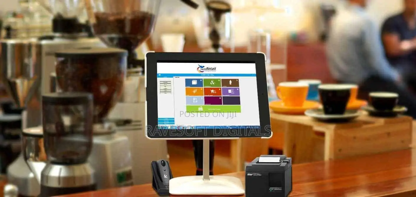 Pos System for Cafe