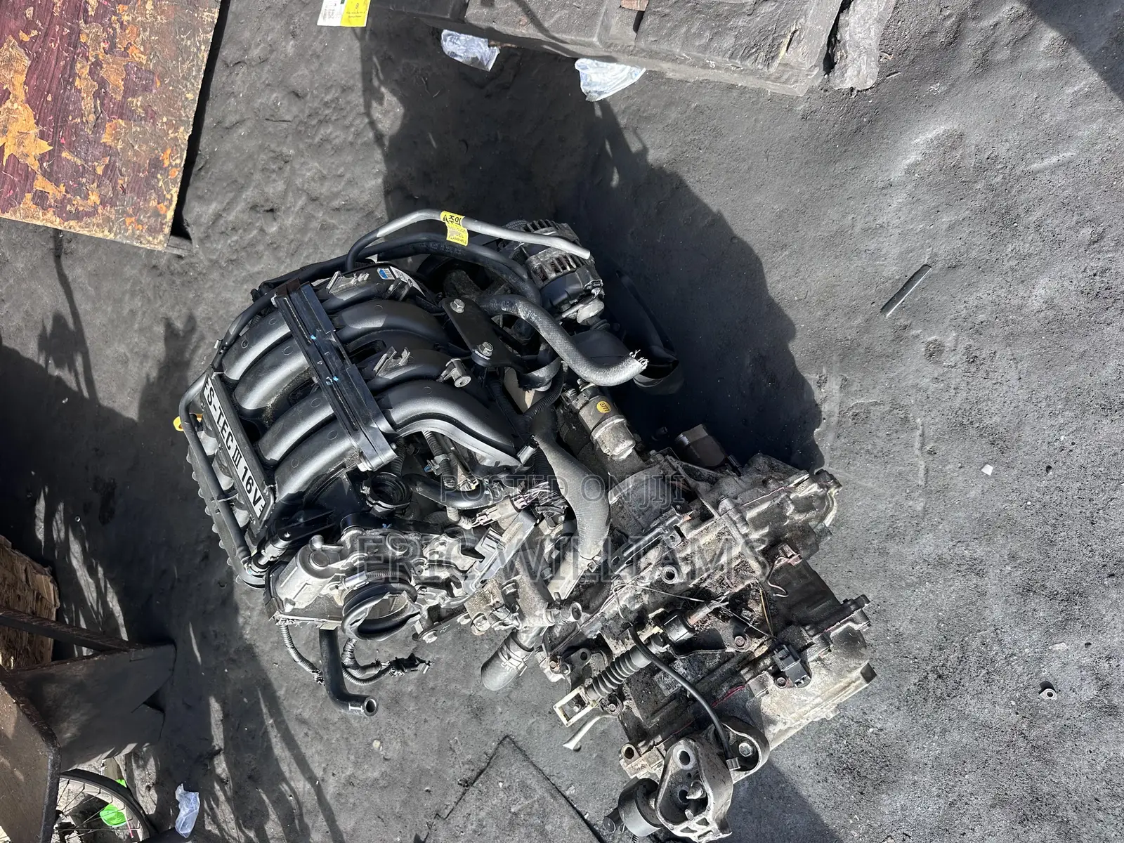 Chevrolet Spark Engine