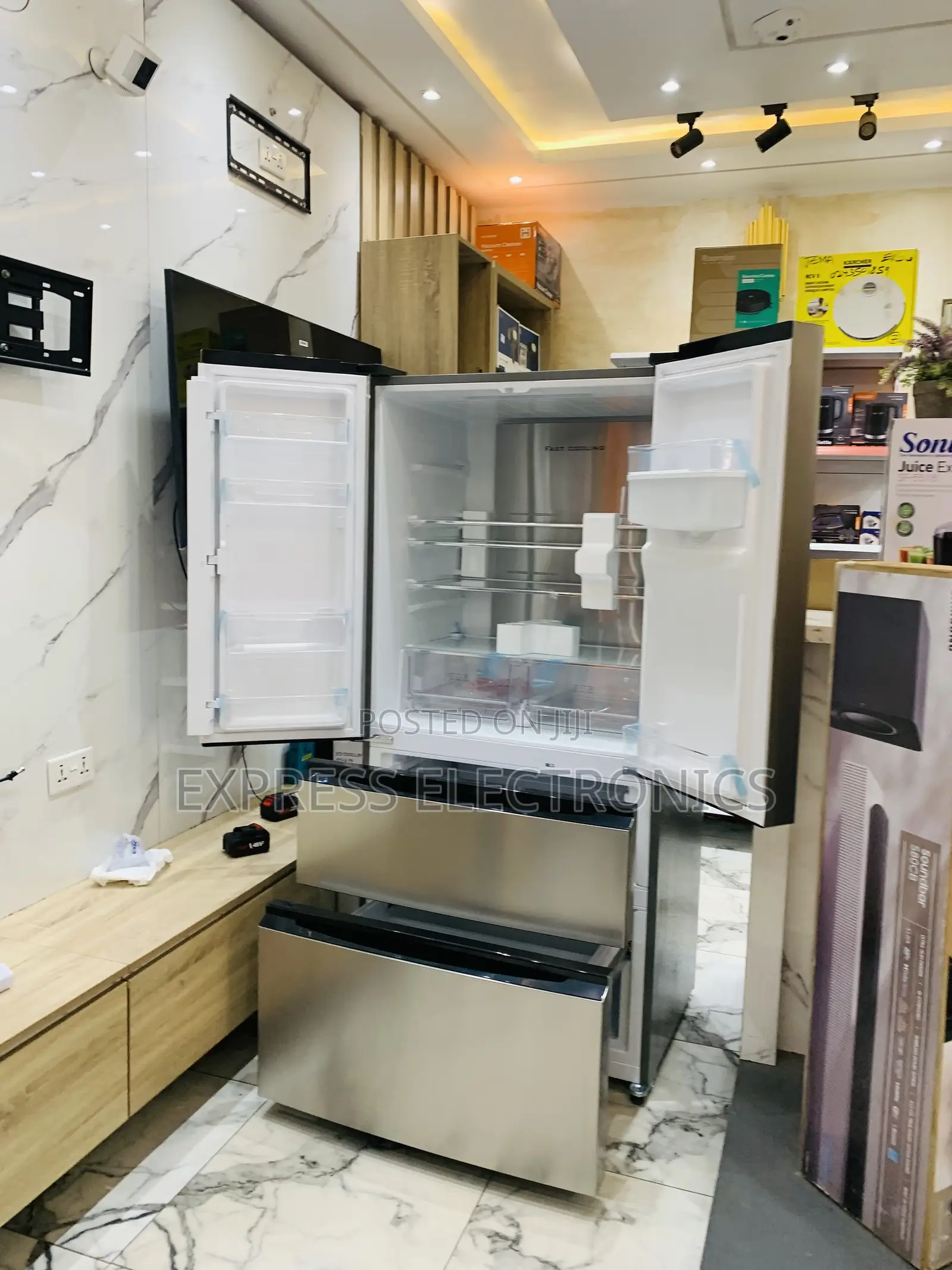 Very Affordable Price Four Door Fridge Pearl 531l
