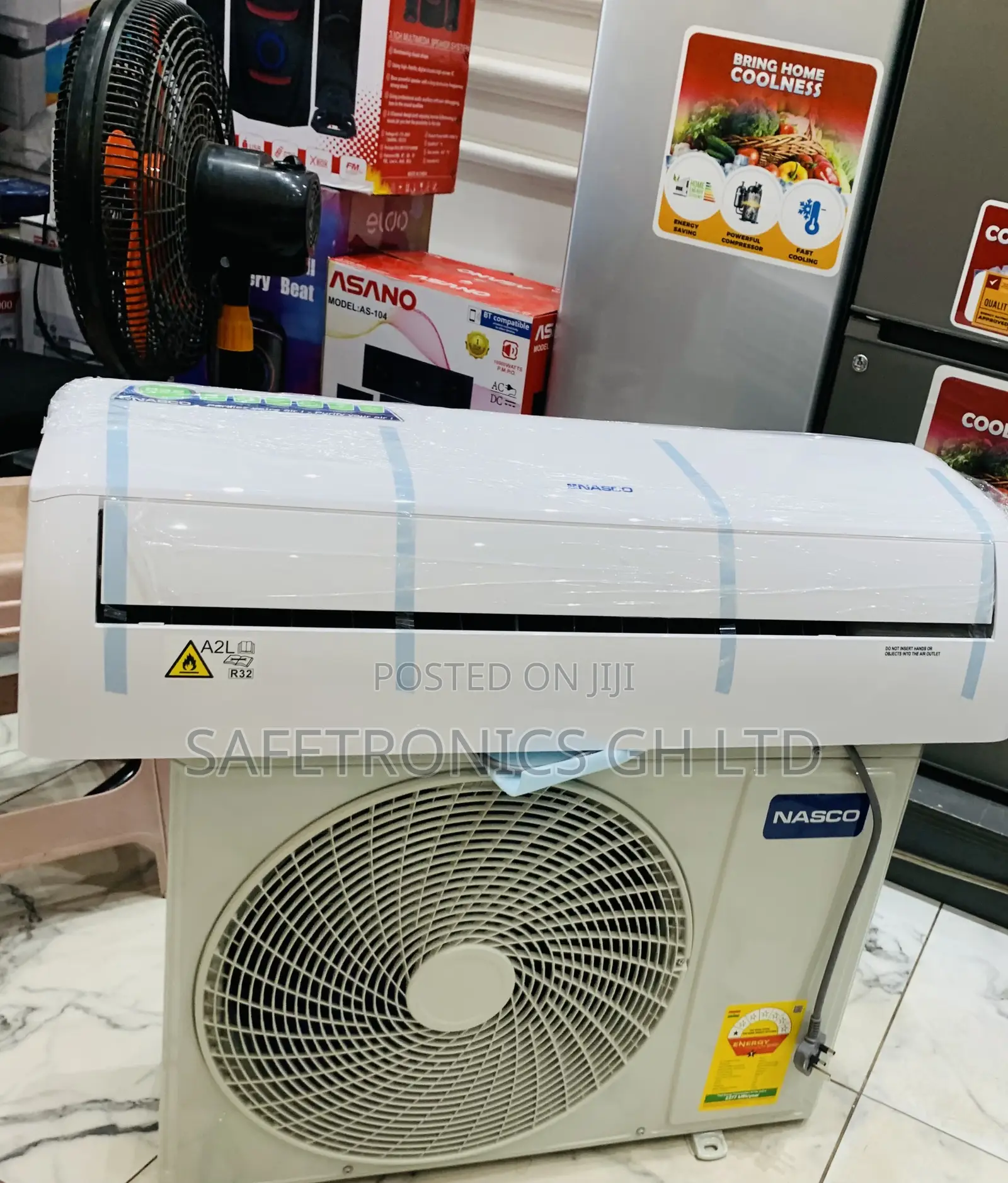 Ultra Modern Nasco 2.0hp R410 Split Dual Inverter Air Conditioner