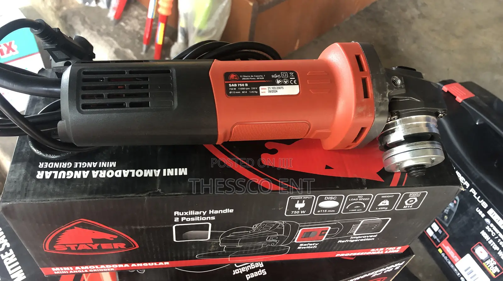 Angle Grinder