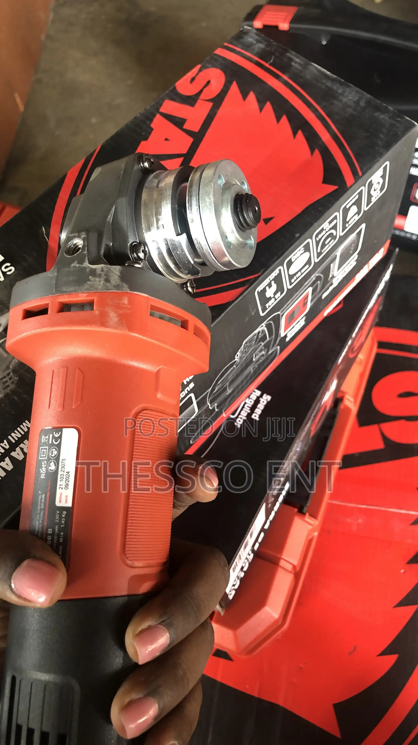 Angle Grinder