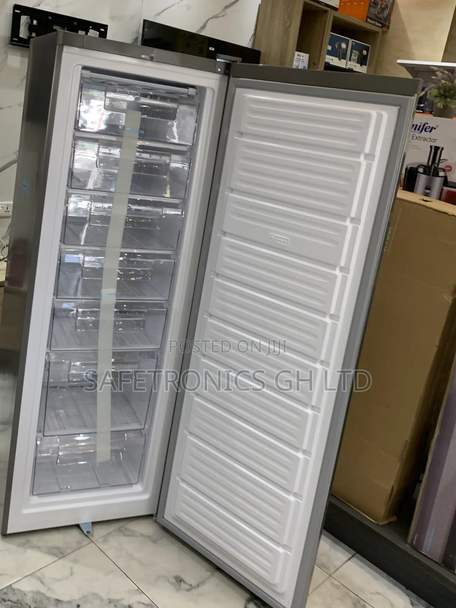 Zealous Fast Nasco 242l 2-Star 7-Drawer Upright Freezer [Dd1-33]