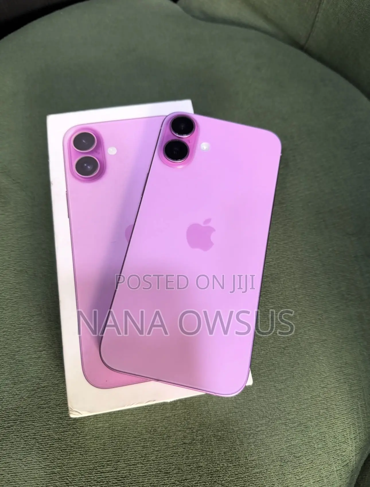 Apple iPhone 16 Plus 512 GB Pink