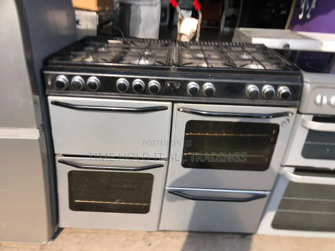 Second Hand Gas Stove for Domestic