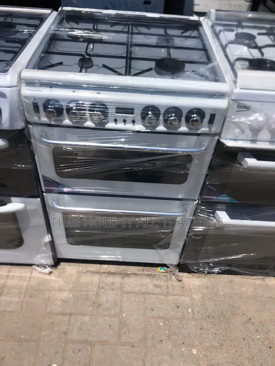 Second Hand Gas Stove for Domestic