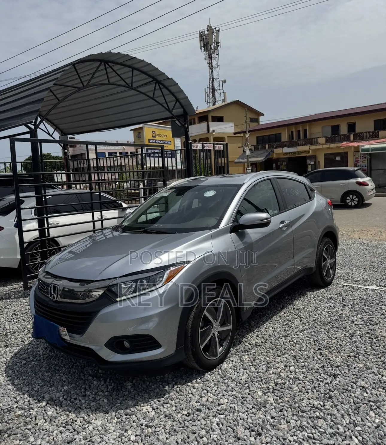 Honda HR-V EX 2021 Silver
