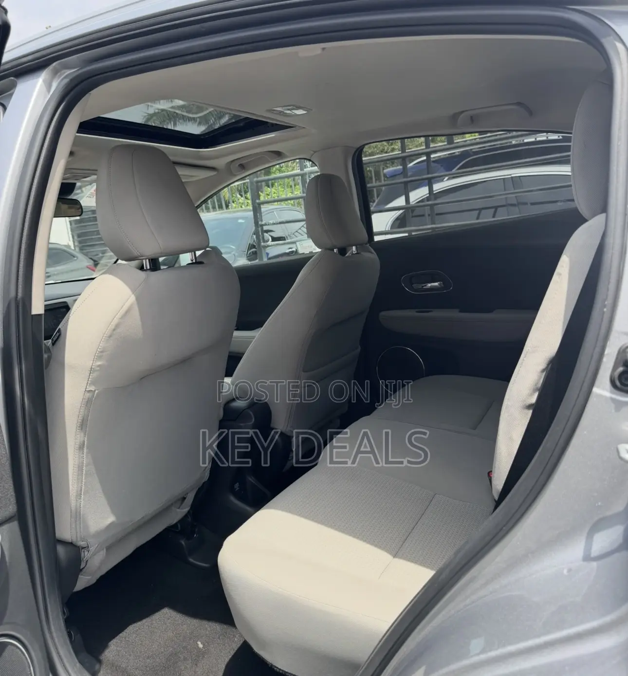 Honda HR-V EX 2021 Silver