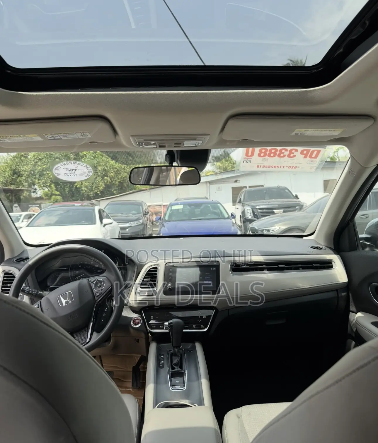 Honda HR-V EX 2021 Silver