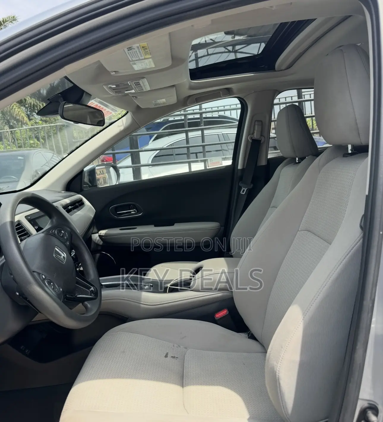 Honda HR-V EX 2021 Silver