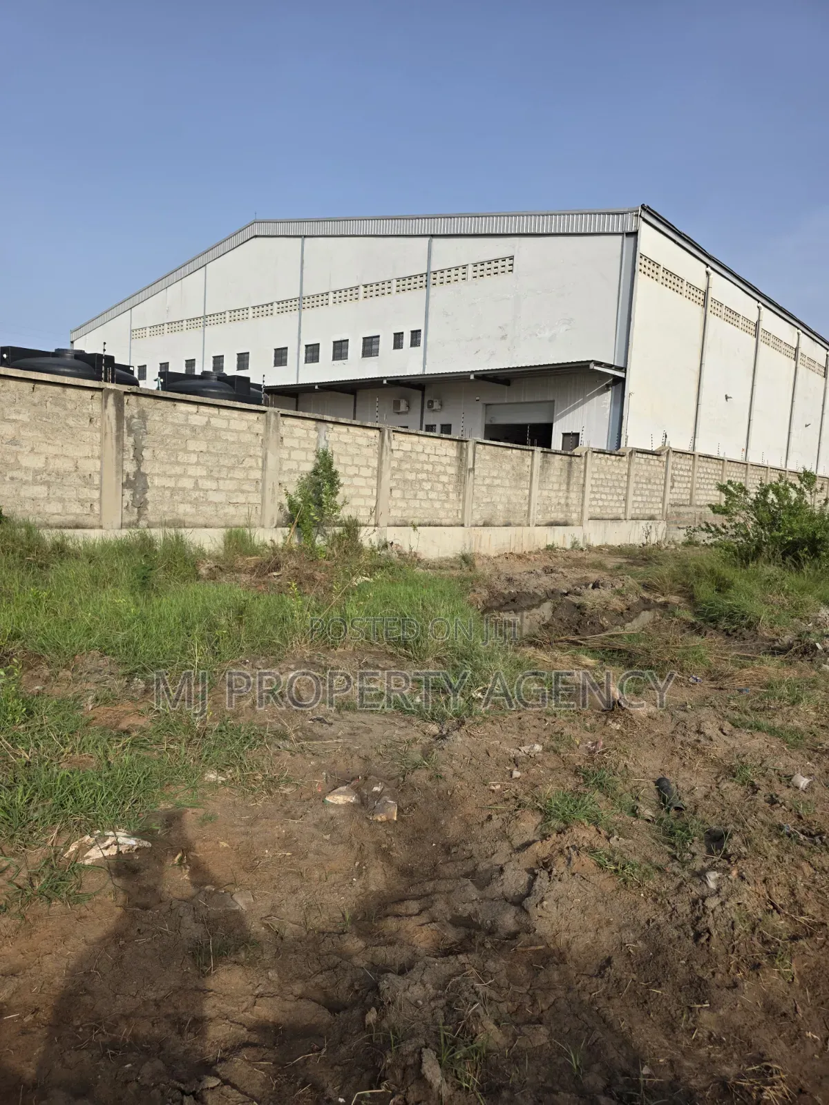1.7 Acres Industrial Land at Tema