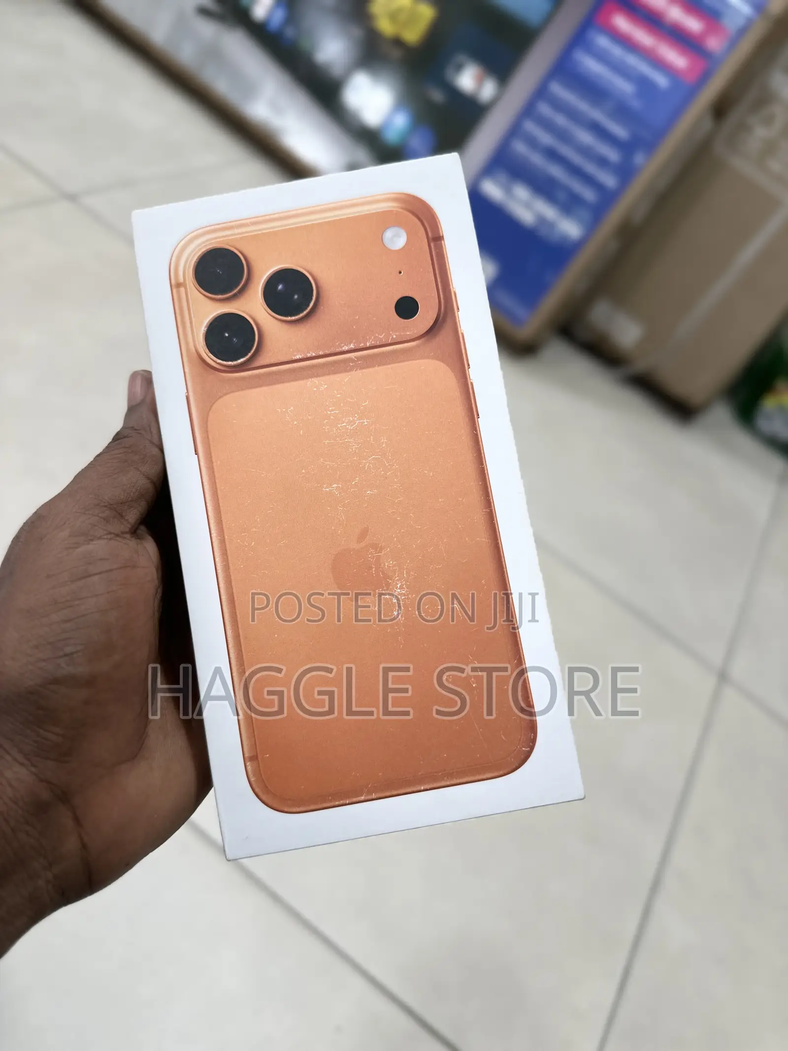 New Apple iPhone 17 Pro Max 512 GB Orange