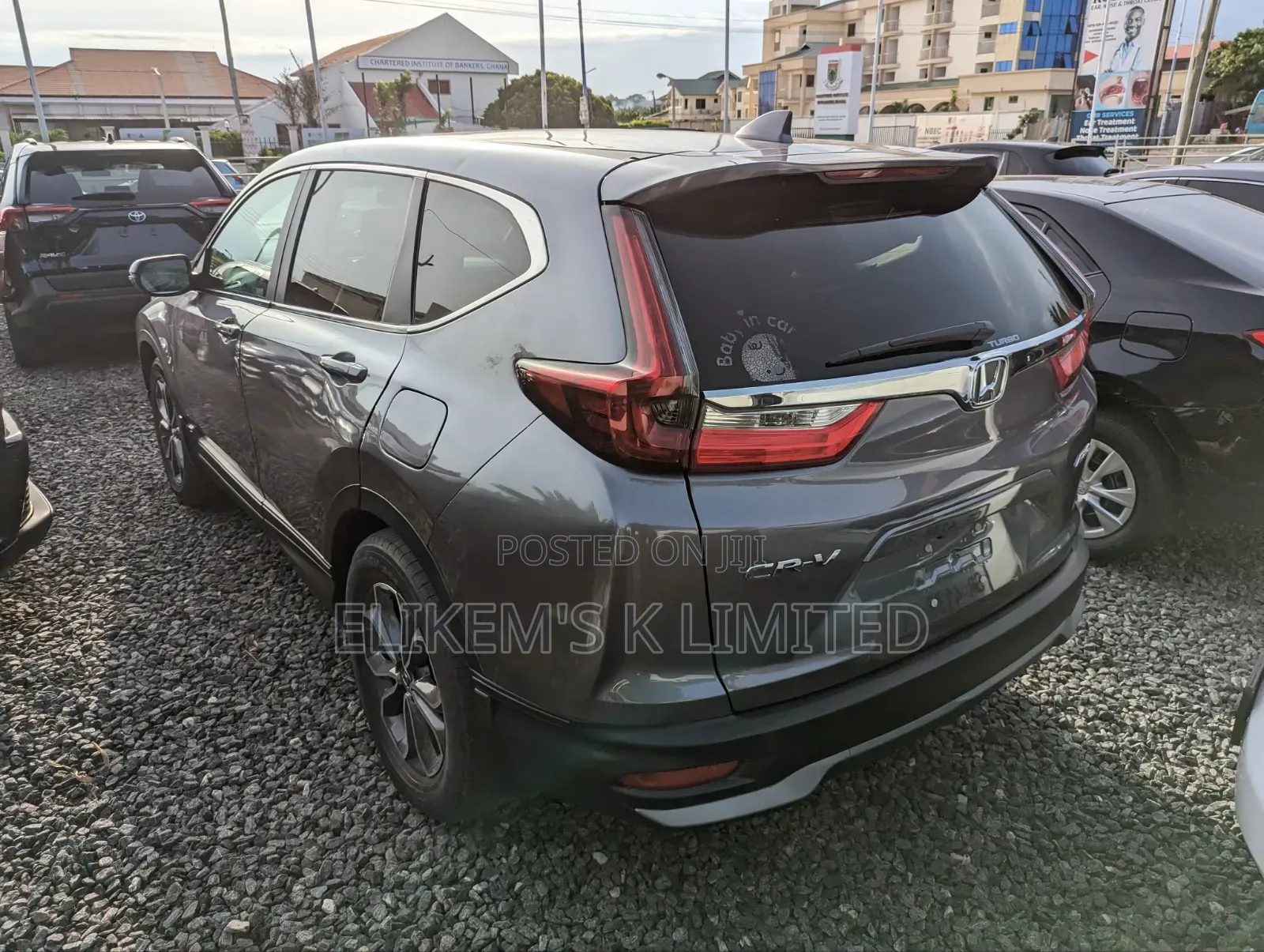 Honda CR-V EX-L 2022 Gray