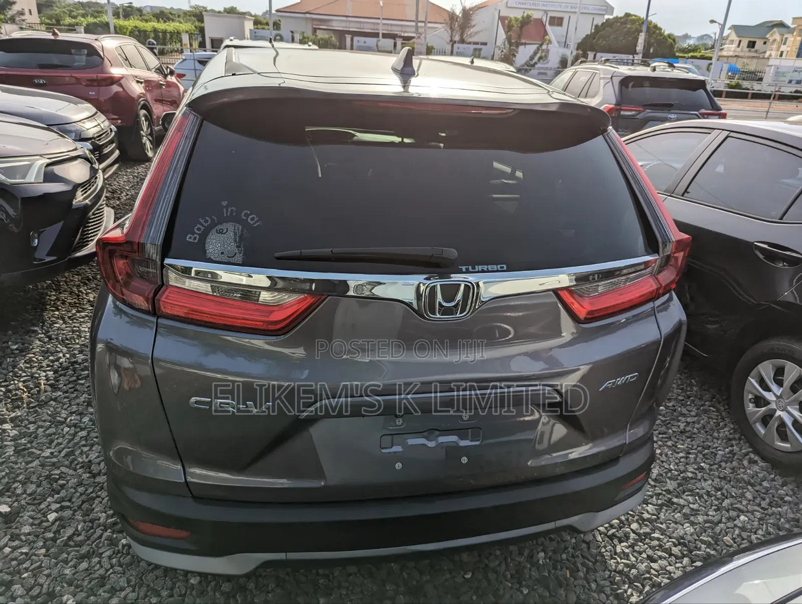 Honda CR-V EX-L 2022 Gray