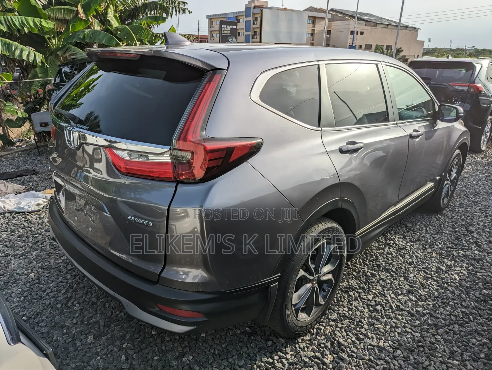 Honda CR-V EX-L 2022 Gray