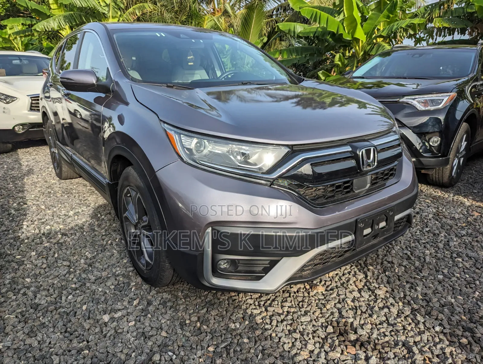 Honda CR-V EX-L 2022 Gray