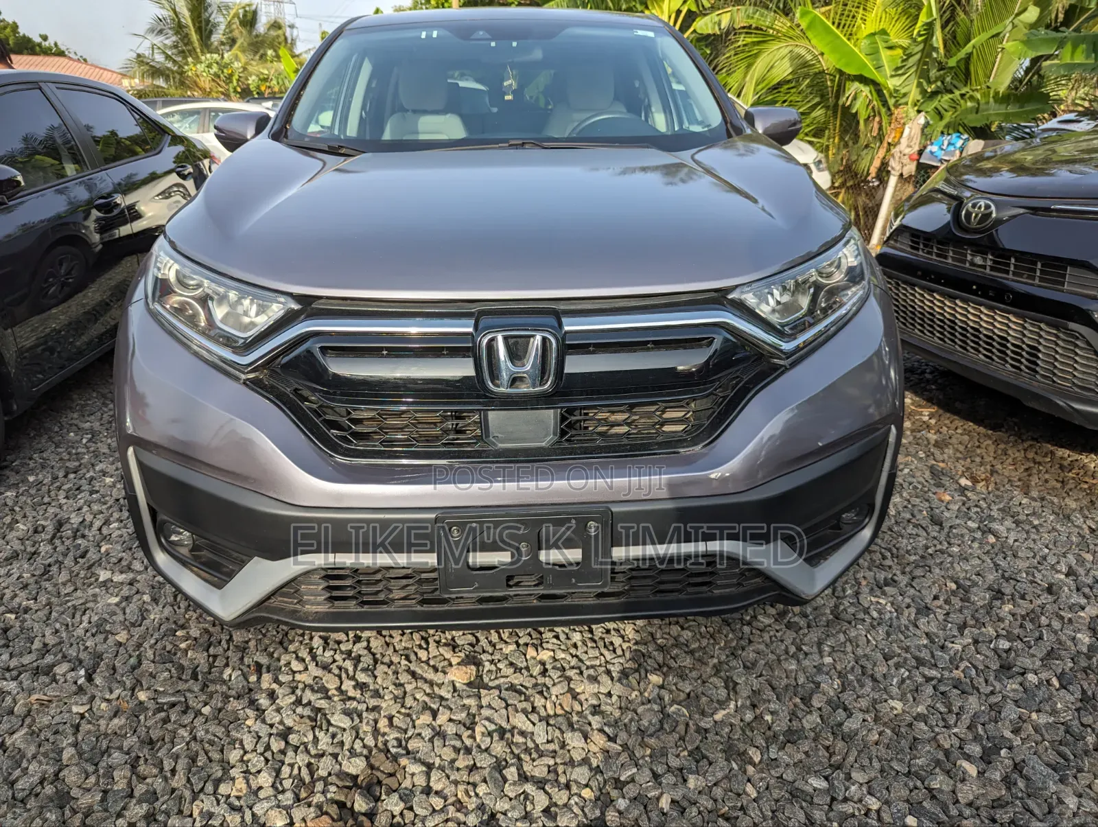Honda CR-V EX-L 2022 Gray