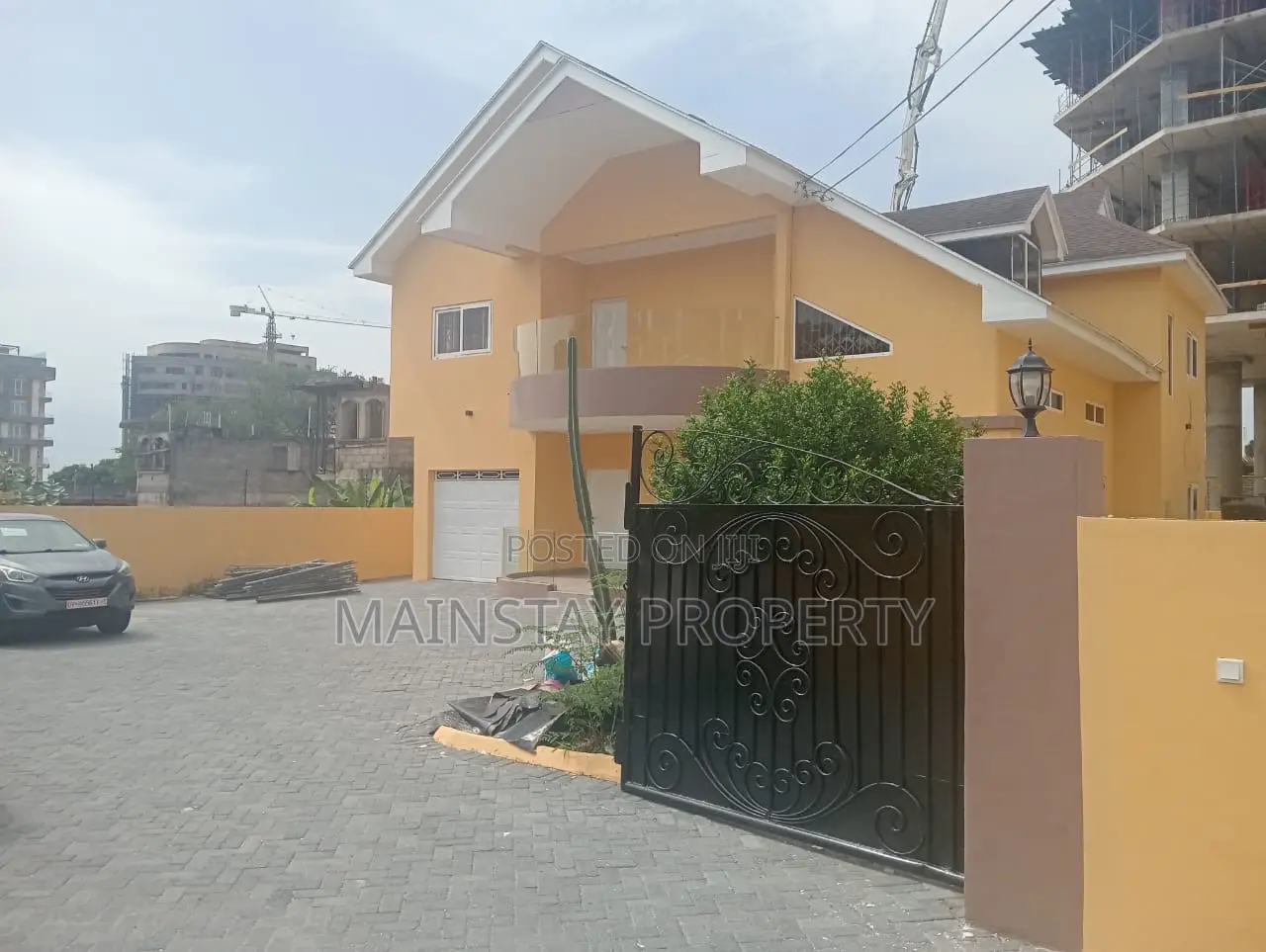 4bdrm House in Mainstay Estates, Airport Residential Area for rent