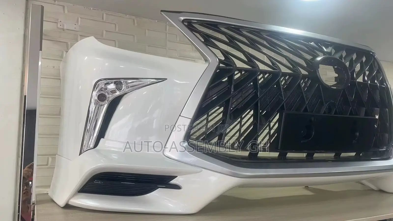 Lexus 570, 2016-2021 Complete Bumper With Spoiler
