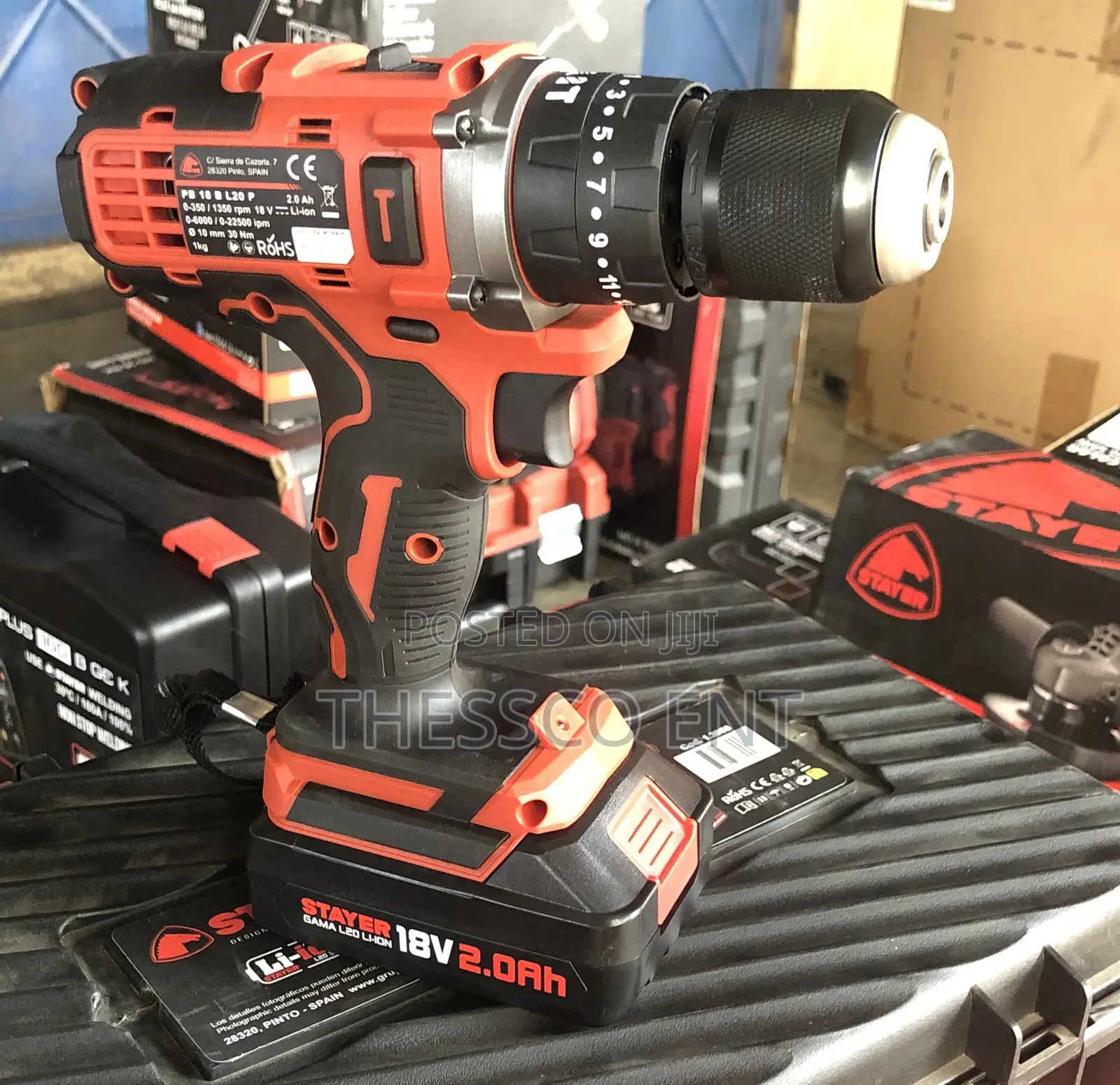Cordless Screwdriver Hammer Drill
