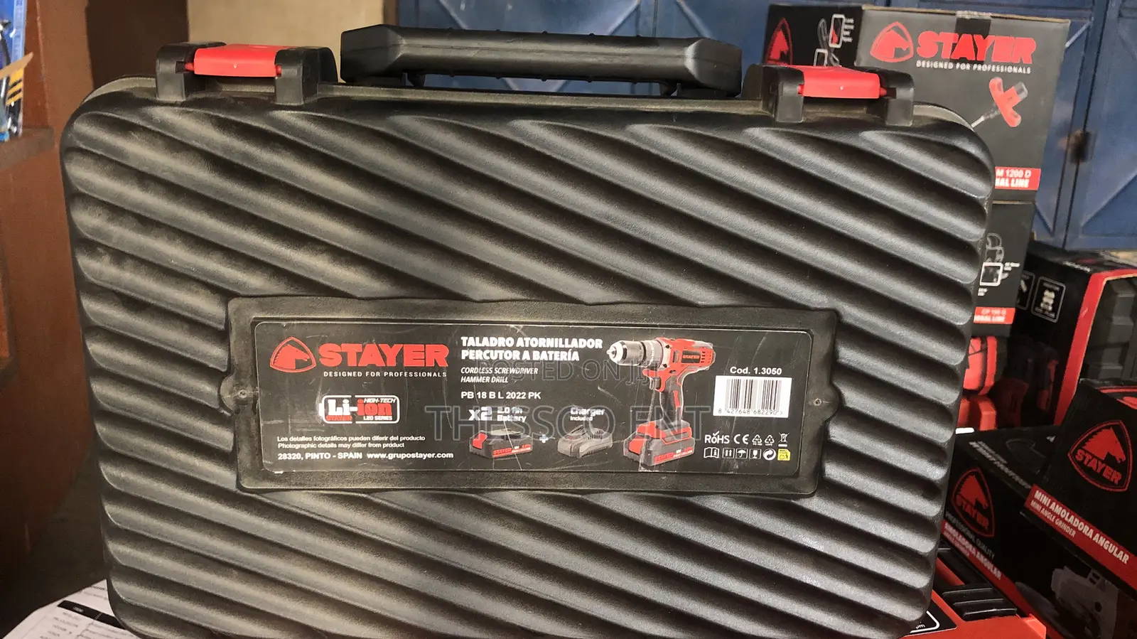 Cordless Screwdriver Hammer Drill