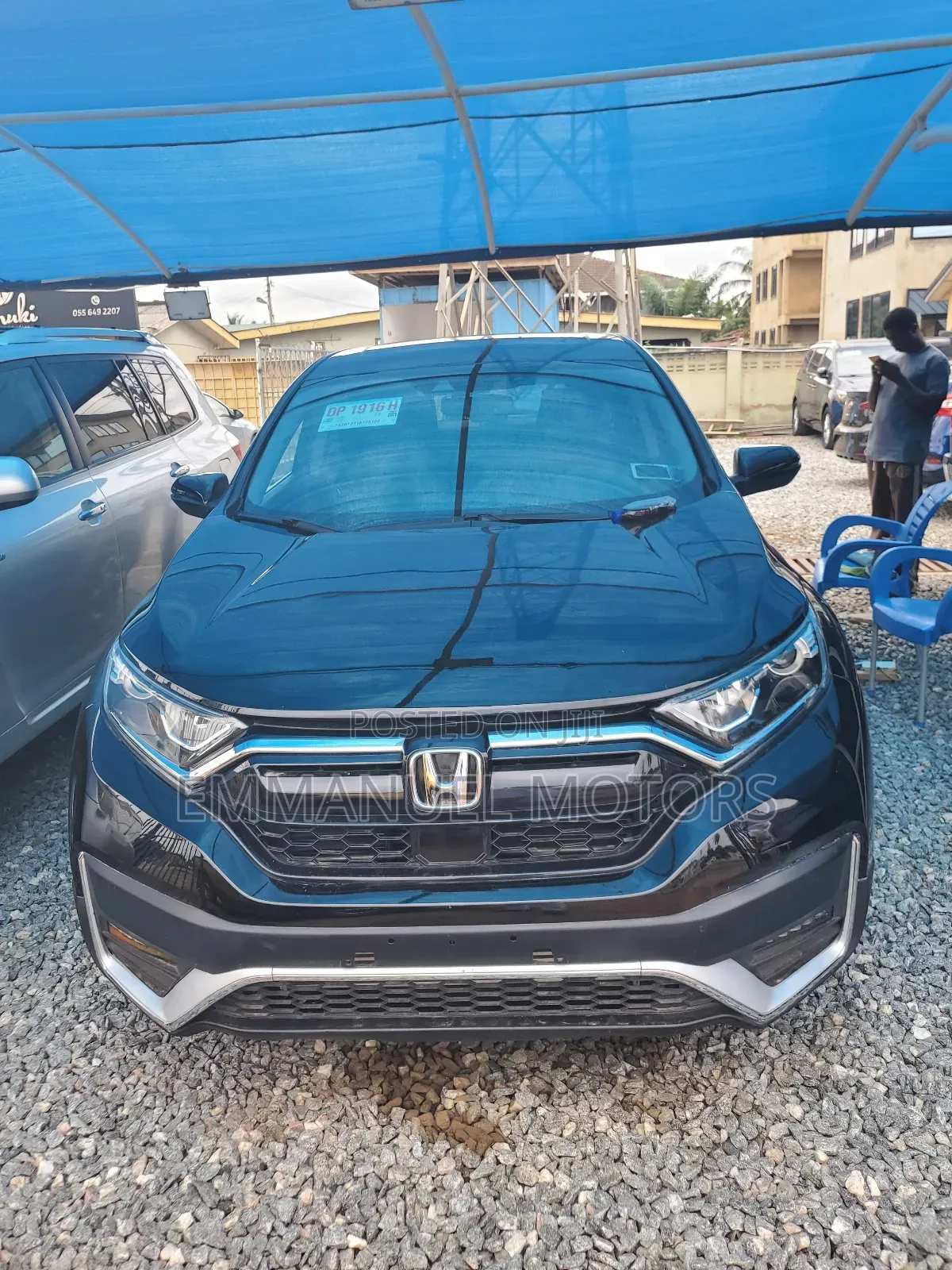 Honda CR-V EX-L AWD 2019 Black