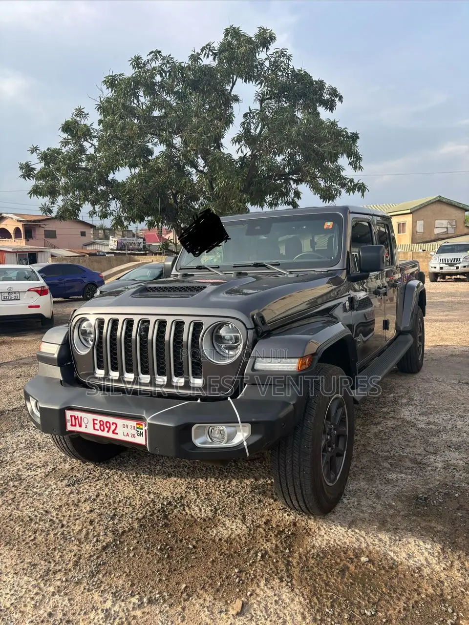 Jeep Gladiator Overland 2022 Silver