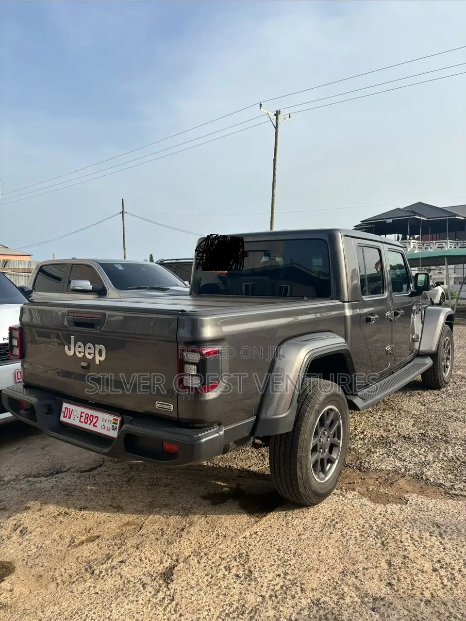 Jeep Gladiator Overland 2022 Silver