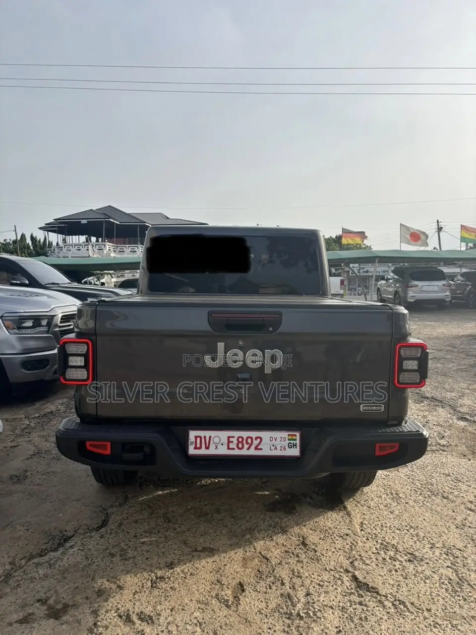 Jeep Gladiator Overland 2022 Silver