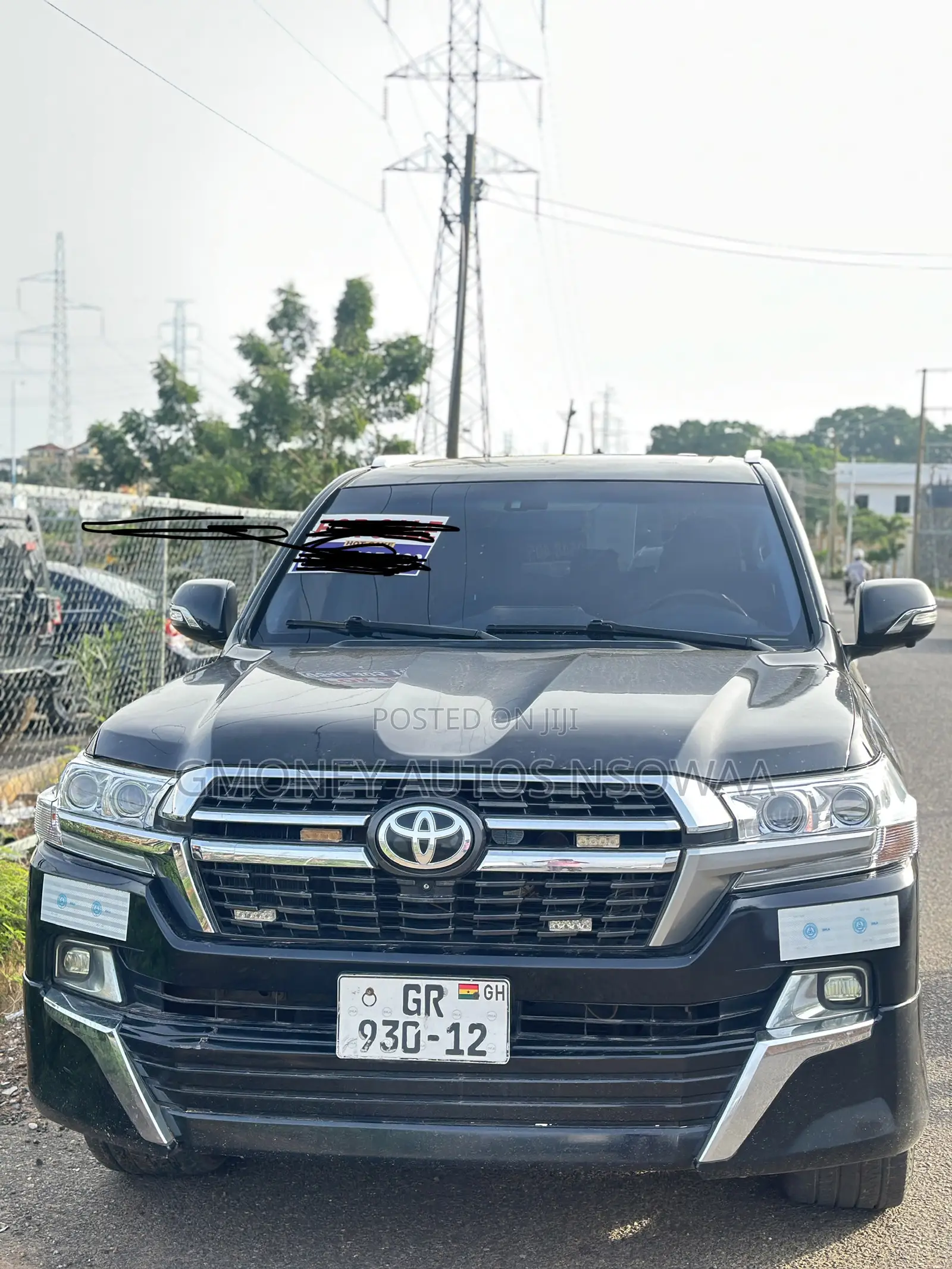 Toyota Land Cruiser 4.0 V6 GX-R 2012 Black