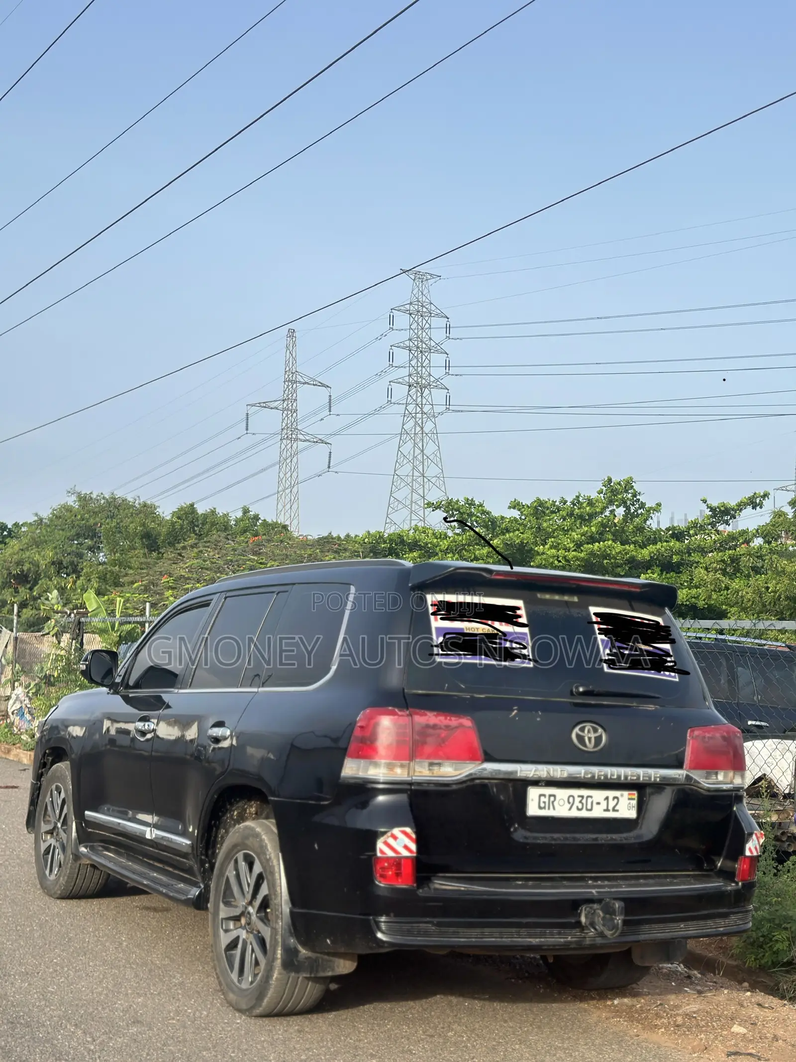 Toyota Land Cruiser 4.0 V6 GX-R 2012 Black