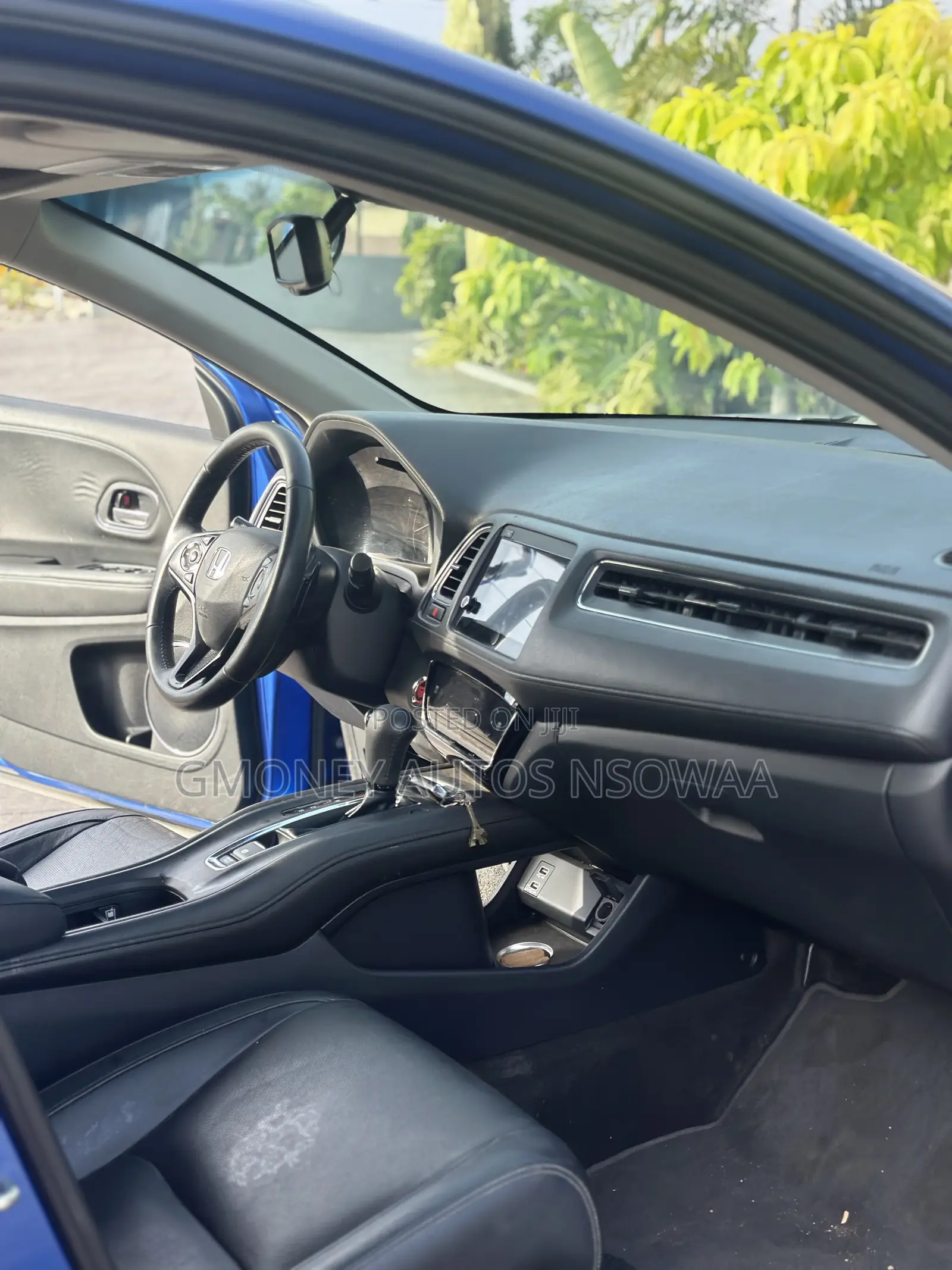 Honda HR-V Sport 2021 Blue