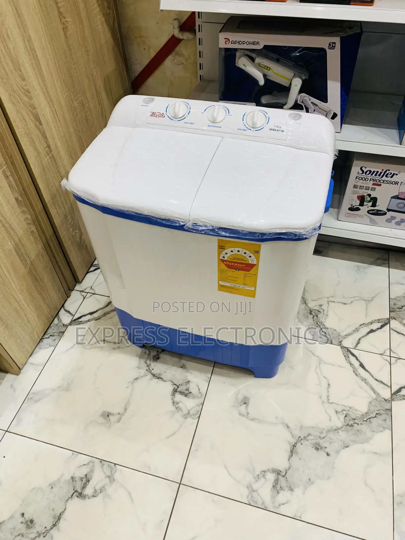 Hot Deals on Nasco 7kg Topload Twintub Wm