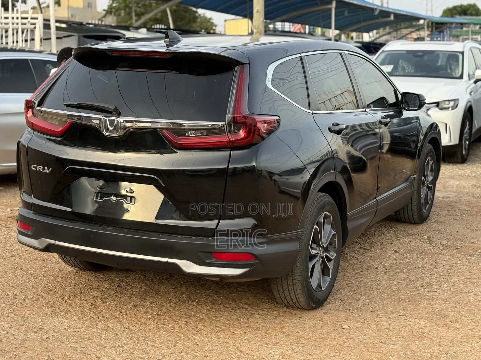 Honda CR-V EX-L AWD 2020 Black